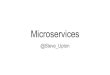 DSR microservices