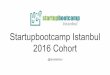 Startupbootcamp 2016 Cohort