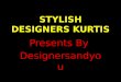 Designer Georgette Kurtis | Chiffon Kurtis By Designersandyou |
