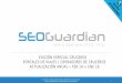 SEOGuardian - Edición Especial Cruceros España - Actualización