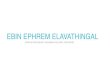 Ebin Ephrem Elavathingal