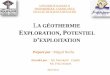 Géothermie  exploration_et_potentiel_d_exploitation