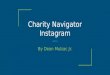 Charity Navigator Instagram