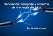 Generación, transporte y consumo de la energía