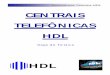 Giga de teste centrais telefônicas HDL