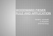Woodwards rule