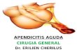 Apendicitis aguda - Cirugia General