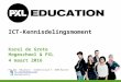Presentatie ict kennismakingsmoment kdg pxl