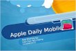 LEE CHOI YAN (1155067477) - App sharing "Apple Daily Mobile"