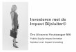 Investeren met de Impact Bijsluiter