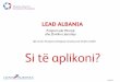 Udhëzime për aplikimin në Programin "LEAD Albania"