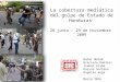Cobertura mediática al golpe de estado en Honduras 2009