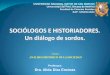 analisis historico de la sociedad historia y sociologia