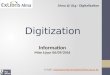 Alma - Digitization : Information