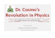 Vol.6 "Space-Time has the fractal structure." Revolution in Physics by Dr. Cosmo