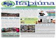 Jornal itapiúna News  edição de outubro de 2015