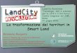 LandCity Revolution 2016 - La trasformazione dei territori in Smart Land - Beniamino Murgante (Università della Basilicata)