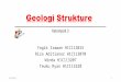 Geologi Strukture