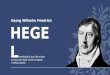 Hegel - Contexto histórico, vida e obra