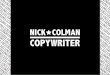 Nick colman-portfolio2016