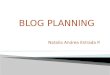 Presentaciónblog planning
