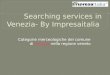 Searching services in venezia  by impresaitalia