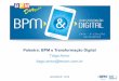 BPM e Transformação Digital - BPM Day Salvador 2016