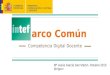 Marco Común de Competencia Digital Docente. Charla Directores Salesianos. Valladolid. Octubre 2015