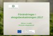Mårten Lövdahl Förändringar i skogsbeskattningen 2017 15.2.2017