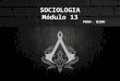 Sociologia: módulo 13 (ATIVIDADES)