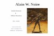 Alain w. noire portfolio