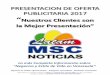 Presentacion MSC Noticias Latam 2017