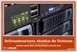 Infraestructura técnica de Uvinum