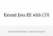 Extending Java EE with CDI and JBoss Forge