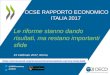 Italy 2017 OECD Economic Survey Le riforme stanno dando risultati, ma restano importanti sfide italian