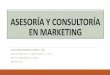 Asesoría y consultoría en marketing sesión 2