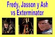 Freddy vs Ash vs Jason