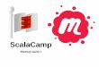 Meetup ScalaCamp Curitiba, Fevereiro de 2017, Parte I