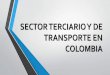 Sector del transporte en Colombia
