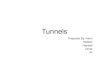 Tunnels ppt