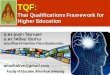 TQF- Thai qualifications framework for higher education