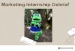 Internship Presentation - Lizzie