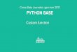 Python base 06-funzionicustom