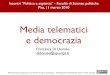 Media telematici e democrazia