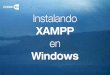 Instalando Xampp en Windows