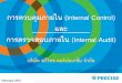 IA Presentation - Internal Control & Internal Audit