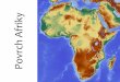 Povrch Afriky