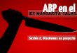 ABP en el IES Margarita Salas (Sevilla) - Segunda sesión