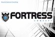 Fortress concept 2017 - Security Systems Consulting
