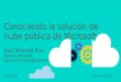 Conociendo la solución de nube pública de Microsoft, Azure